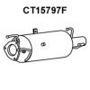 VENEPORTE CT15797F Soot/Particulate Filter, exhaust system